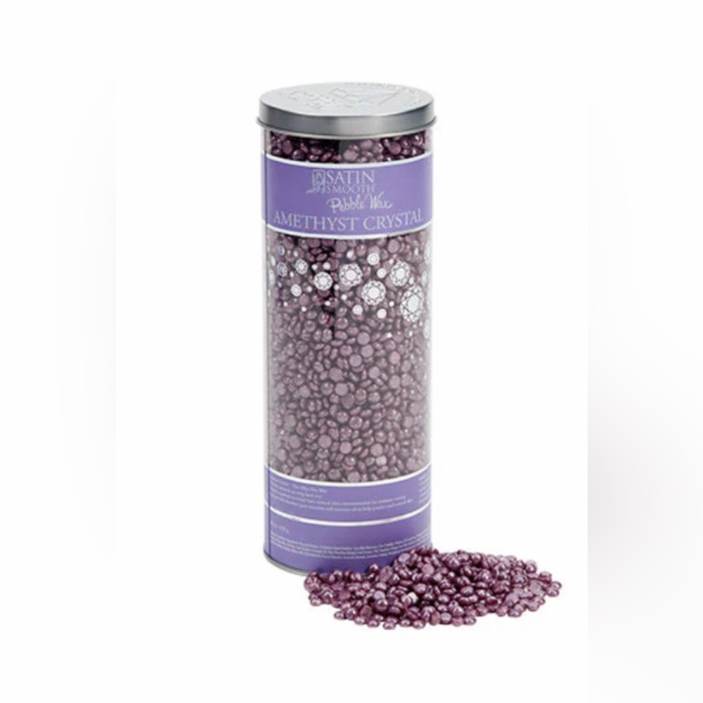 Satin Smooth Amethyst wax beads hair removal